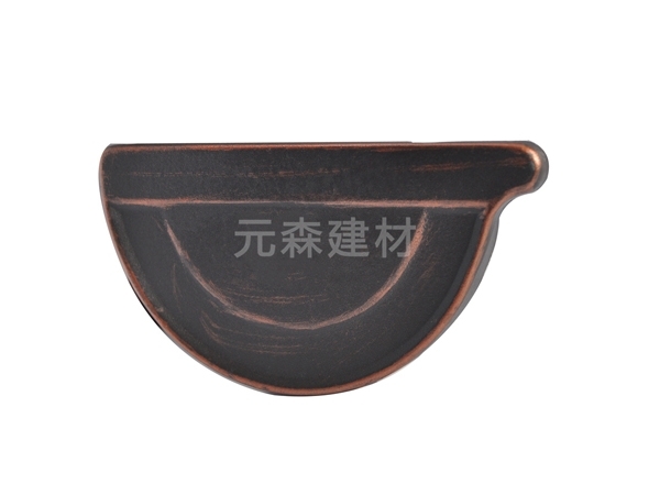 元森U型半圓天溝封堵