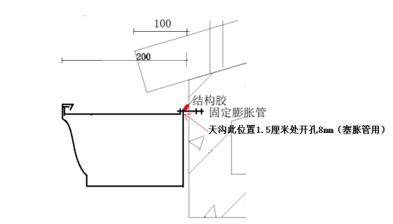 金屬檐溝