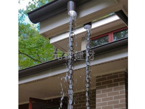 景觀鋁合金雨鏈系列
